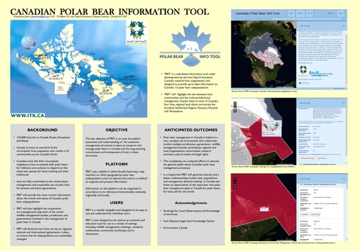 Canadian polar bear information tool
