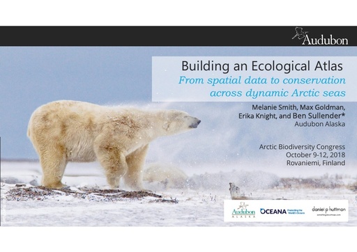 Building an ecological atlas: from spatial data to conservation across dynamic Arctic seas: Benjamin Sullender