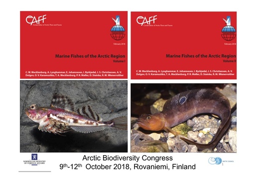 Book: Marine Fishes of the Arctic Region: Edda Johannesen