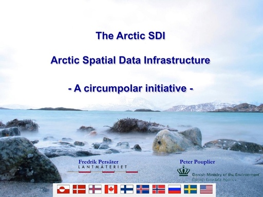 PERSATER Arctic SDI CAFF presentation dec14