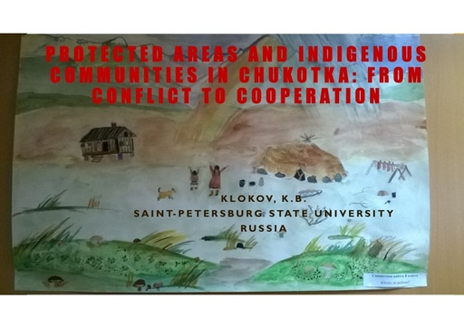 Protected areas and Indigenous communities in Chukotka: Konstantin Klokov
