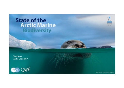 Data presentation and sharing in practice – the Arctic Biodiversity Data Service (ABDS): Kári Fannar Lárusson