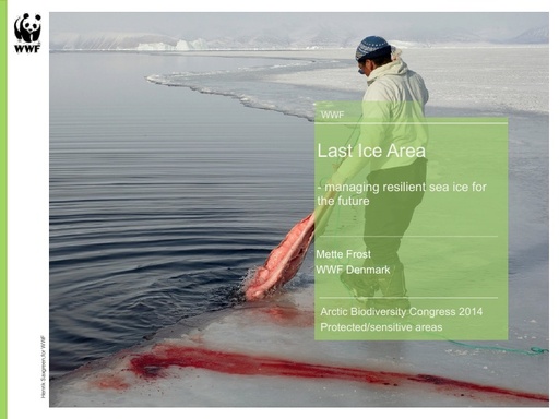 FROST ABA presentation, Last Ice Area, Mette Frost, 3 dec 2014